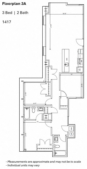 550 Wood St Studio-3 Beds Apartment for Rent - Photo Gallery 25